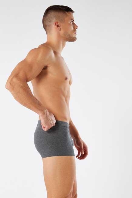 Grey Loose Fit Boxers, , large image number 7