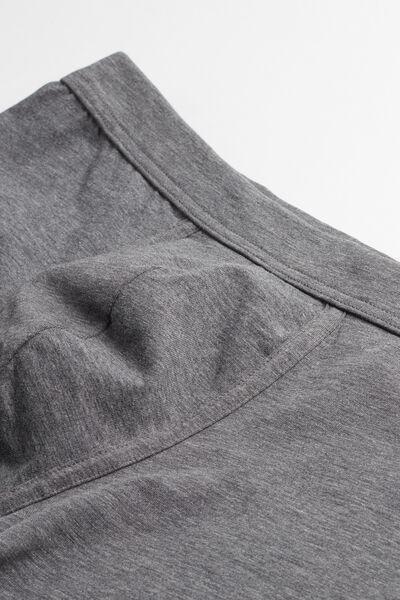 Grey Loose Fit Boxers, , large image number 8