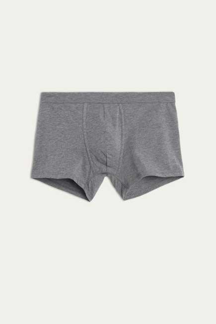 Grey Loose Fit Boxers, , large image number 10