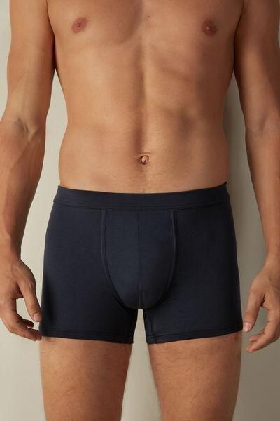 Intimissimi - Navy Cotton Loose Fit Boxers