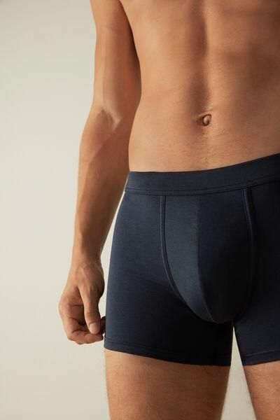 Navy Loose Fit Boxers, , large image number 1