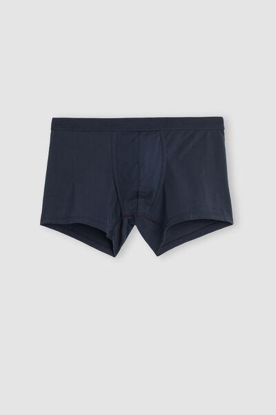 Intimissimi - Navy Cotton Loose Fit Boxers