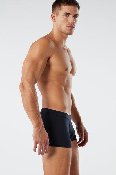 Navy Loose Fit Boxers, , large image number 3