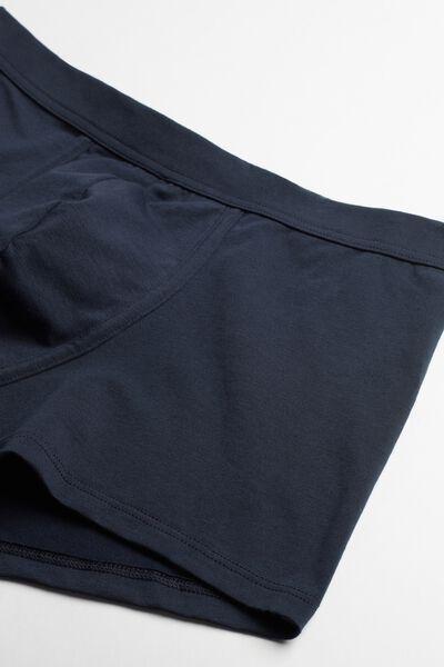 Navy Loose Fit Boxers, , large image number 5