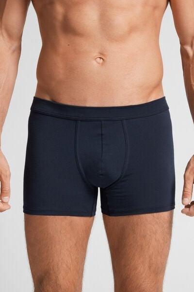 Navy Loose Fit Boxers, Midnight Blue, large image number 6