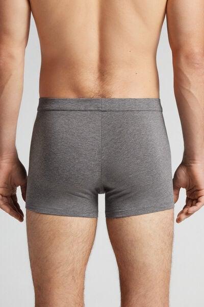Grey The Indestructible Superior Cotton Boxers, Graphite Grey Blend, large image number 2