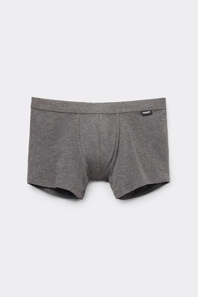 Grey The Indestructible Superior Cotton Boxers, Graphite Grey Blend, large image number 3