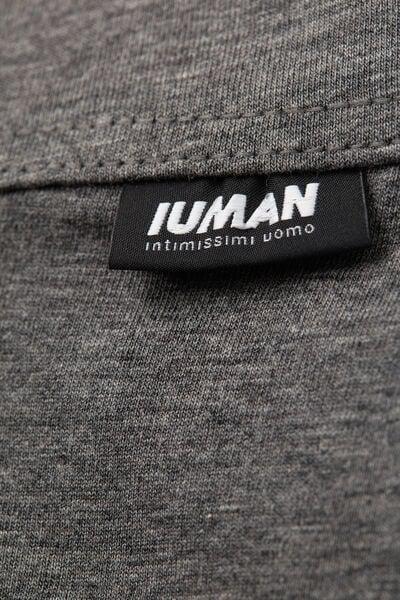 Grey The Indestructible Superior Cotton Boxers, Graphite Grey Blend, large image number 4