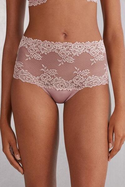 Pink Brazilian Knickers, , large image number 0