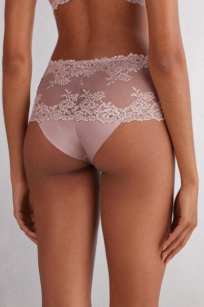 Pink Brazilian Knickers, , large image number 3