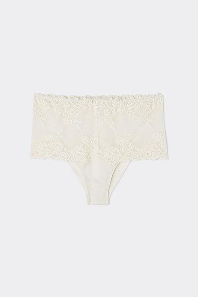 White Embroidered Knickers, , large image number 2