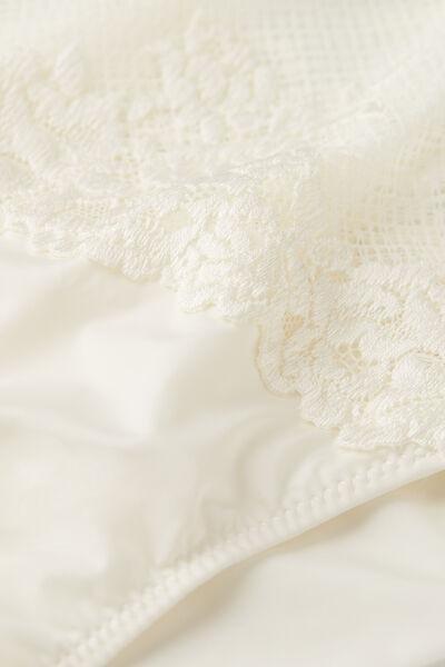 White Embroidered Knickers, , large image number 4