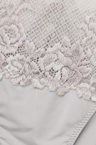 Grey Pretty Flowers Knickers, 5601_347J, large image number 4