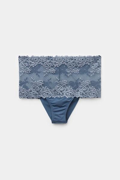 Blue Brazilian Knickers, , large image number 2