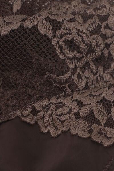 Brown Pretty Flowers French Knickers, 5601_705J, large image number 4