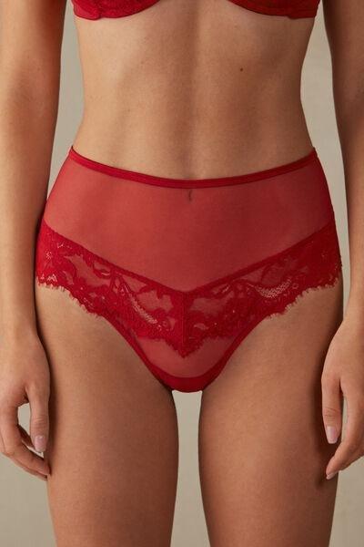 Red Undress to Impress French Knickers, , large image number 0