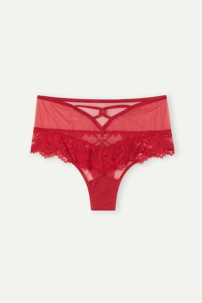 Red Undress to Impress French Knickers, , large image number 2