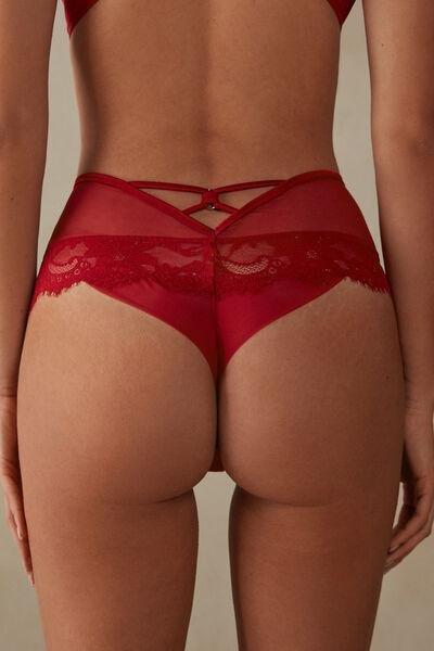Red Undress to Impress French Knickers, , large image number 3