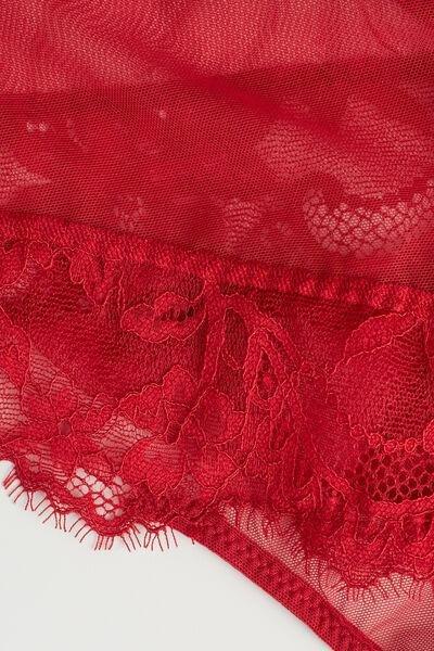 Red Undress to Impress French Knickers, , large image number 4