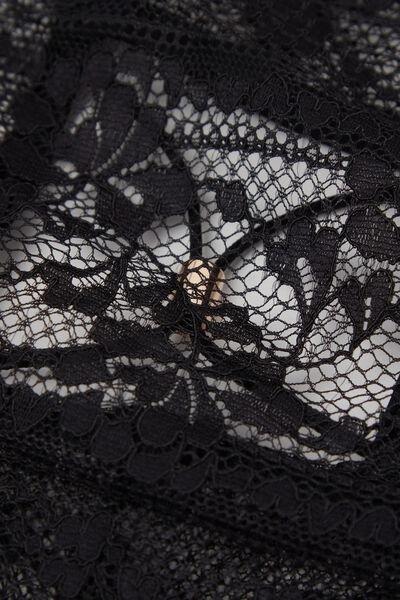 Black Sleepless Nights French Knickers, , large image number 4