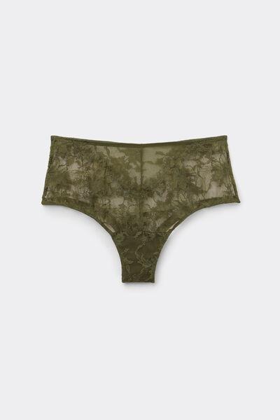 Green Imaginary Journey French Knickers, , large image number 2