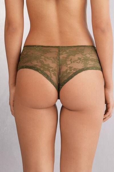 Green Imaginary Journey French Knickers, , large image number 3