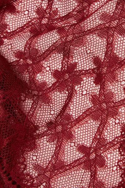 Red High-Waisted French Knickers, , large image number 4