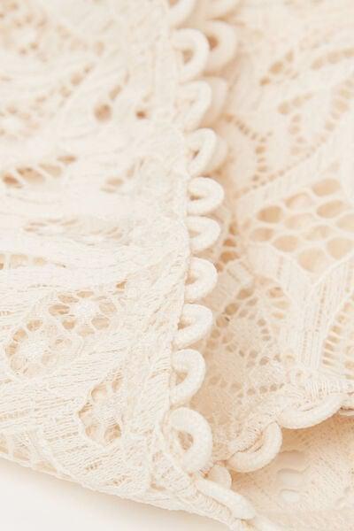 Beige High-Waisted French Knickers, 5601_865J, large image number 4