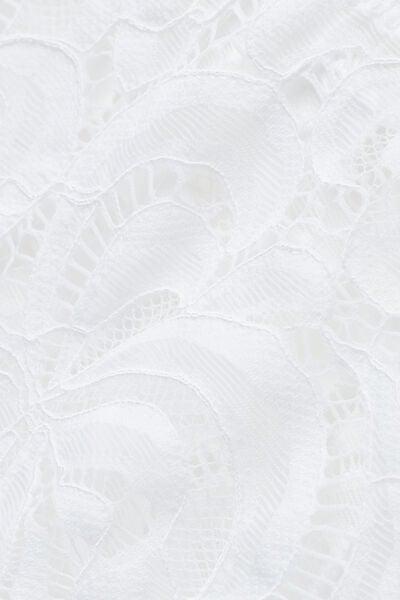 White High-Waisted French Knickers, White, large image number 4