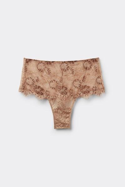 Beige Summer Glow French Knickers, 5601_866J, large image number 2