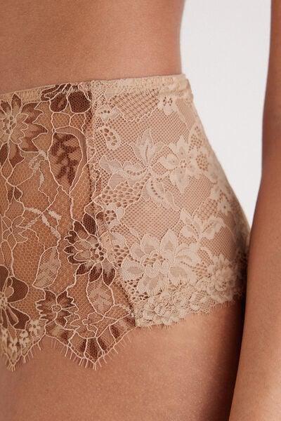 Beige Summer Glow French Knickers, 5601_866J, large image number 5