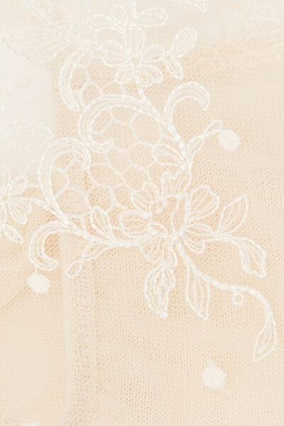 Beige Luxury Dreams Embroidered French Knickers, , large image number 4