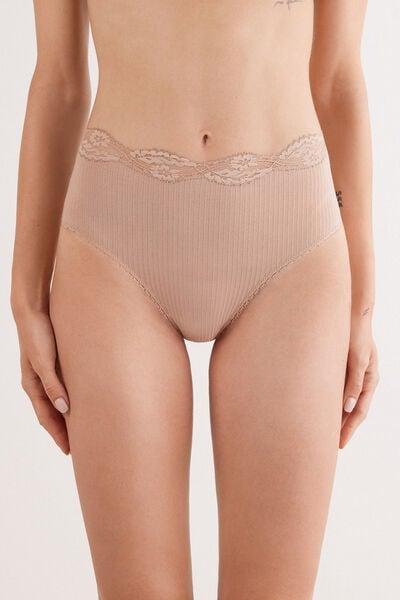 Beige Your Every Wear French Knickers, 5601_939J, large image number 1