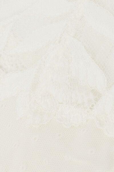 White All About Flowers High Waist Brazilian Panty, , large image number 4