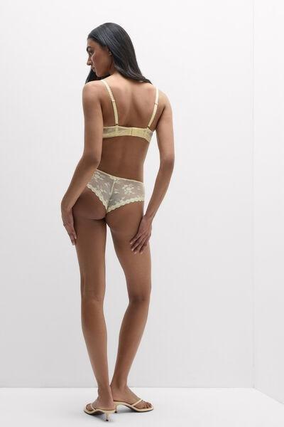 Yellow Storybook Romance French Knickers, 5601_112K, large image number 2