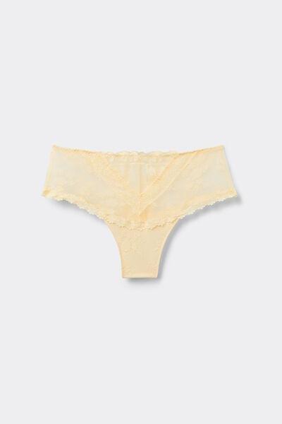Yellow Storybook Romance French Knickers, 5601_112K, large image number 3