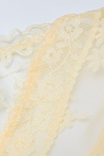 Yellow Storybook Romance French Knickers, 5601_112K, large image number 4