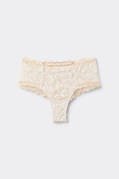 Beige Midsummer Dream French Knickers, 5601_118K, large image number 3