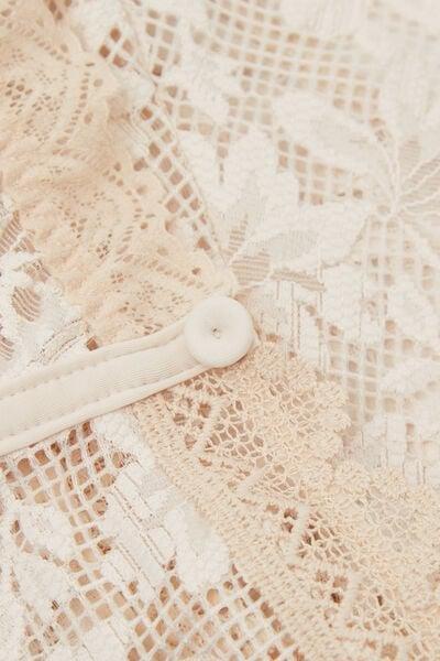 Beige Midsummer Dream French Knickers, 5601_118K, large image number 4