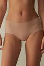 Intimissimi - Soft Beige Seamless Supima? Cotton French Knickers, Women