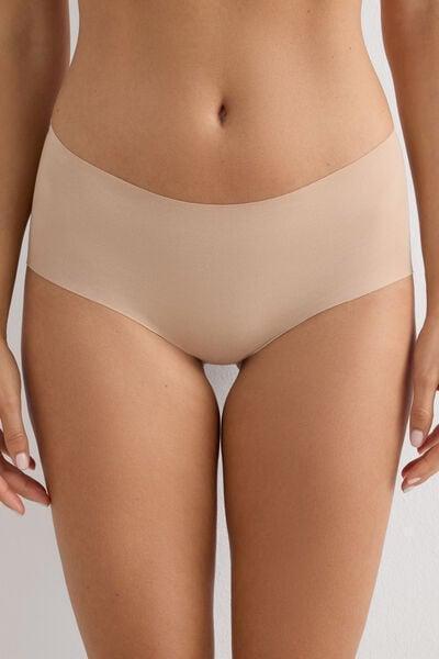سو"ت بيج سلس سوبيما؟ كلسون قطن "رنسي ، نسائي, Soft Beige, large image number 3