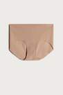 Intimissimi - Soft Beige Seamless Supima? Cotton French Knickers, Women