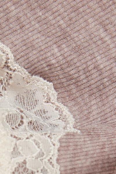 Grey High-Rise French Knickers, 5601_767J, large image number 4