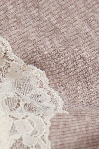 Grey High-Rise French Knickers, 5601_767J, large image number 7