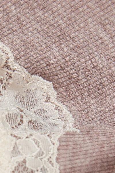 Grey High-Rise French Knickers, 5601_767J, large image number 8