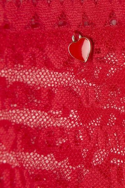 Red More Amore French Knickers, , large image number 4