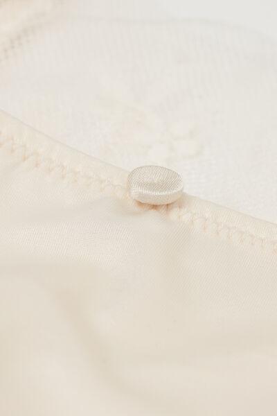 Ecru High-Rise French Knickers, , large image number 4
