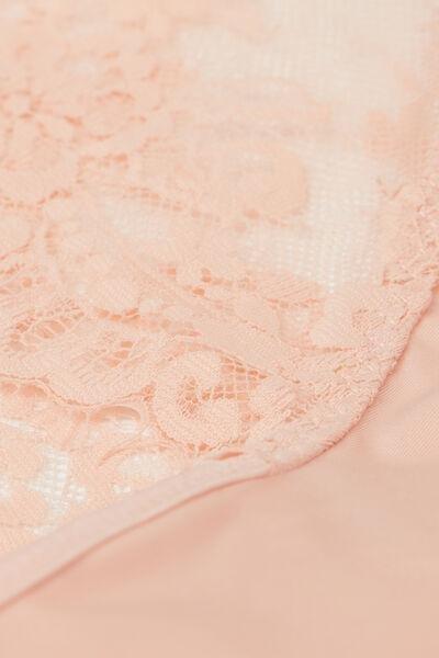 Pink High-Rise French Knickers, , large image number 4