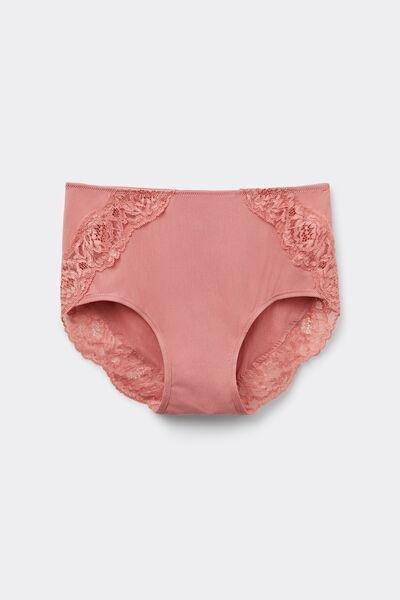 Pink Embrace Simplicity French Knickers, , large image number 1