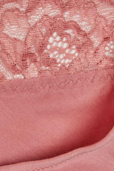 Pink Embrace Simplicity French Knickers, , large image number 4